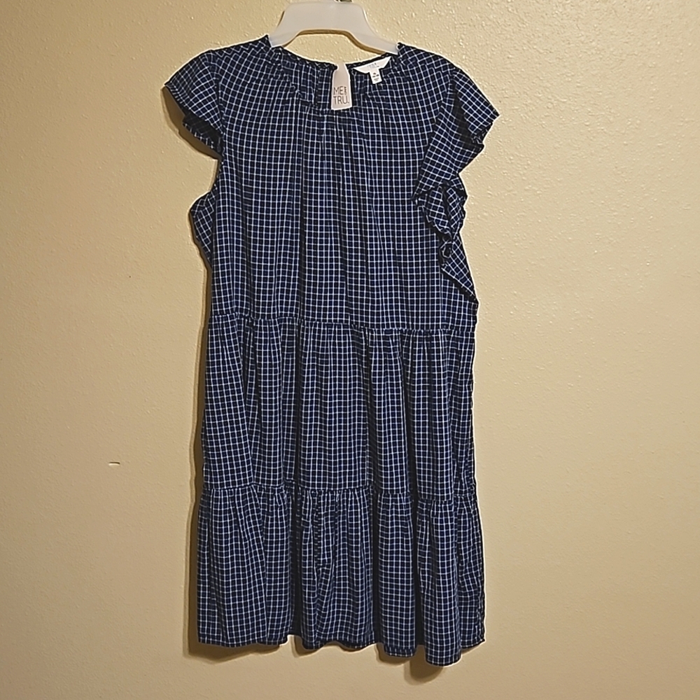 Time and True NWT Checkered Dress 2 sizes available